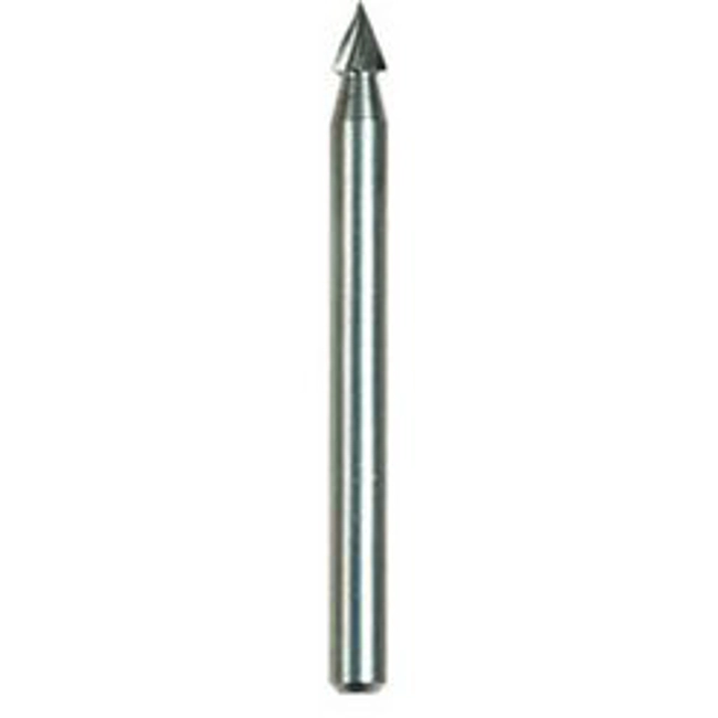 Vendita online Dremel 2 frese incisione 118 3,2 mm.